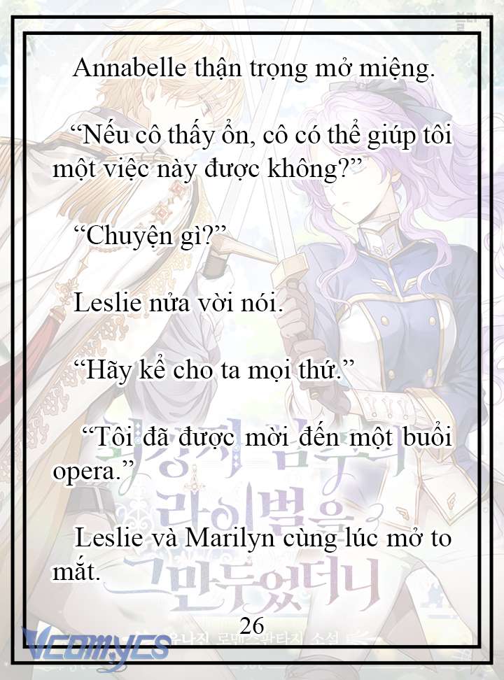 [Novel] Tôi Không Còn Là Đối Thủ Của Nam Chính Chapter  19 - 27