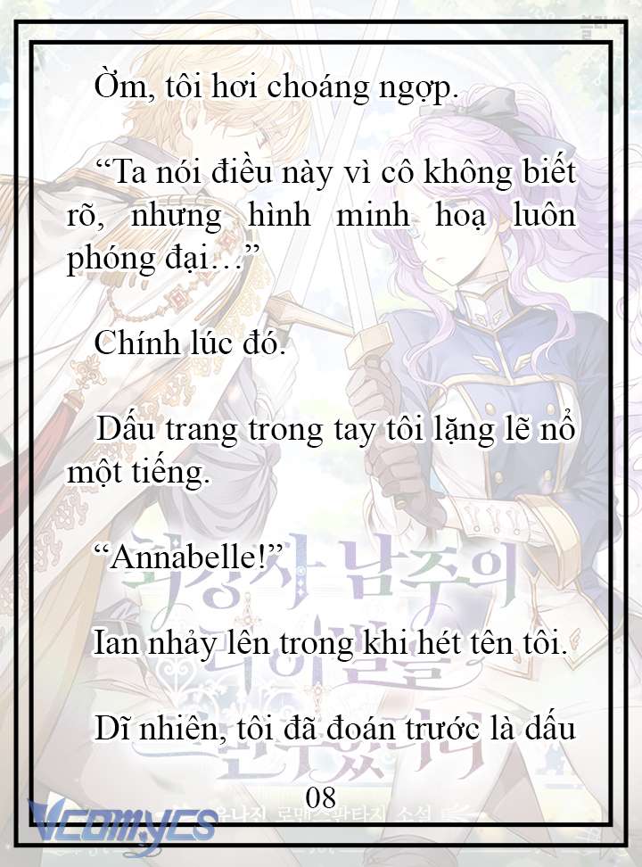 [Novel] Tôi Không Còn Là Đối Thủ Của Nam Chính Chapter  17 - 9
