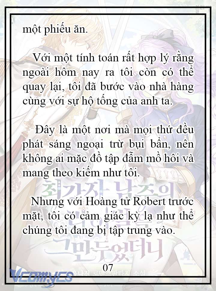 [Novel] Tôi Không Còn Là Đối Thủ Của Nam Chính Chapter  11 - 8