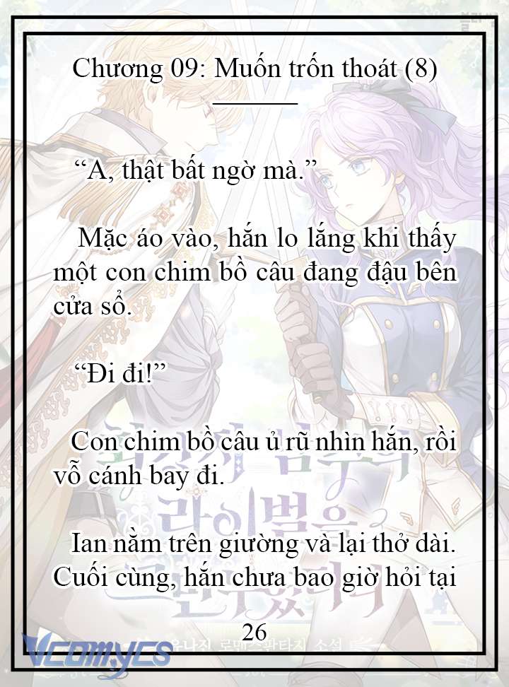 [Novel] Tôi Không Còn Là Đối Thủ Của Nam Chính Chapter  9 - 27