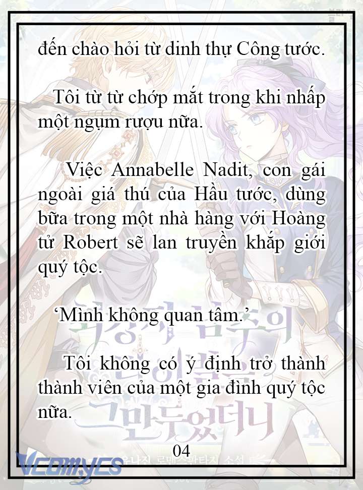 [Novel] Tôi Không Còn Là Đối Thủ Của Nam Chính Chapter  13 - 5
