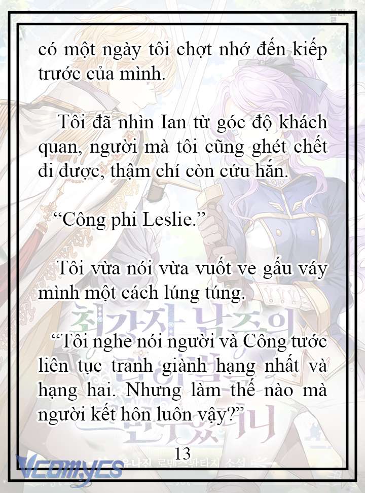 [Novel] Tôi Không Còn Là Đối Thủ Của Nam Chính Chapter  15 - 14