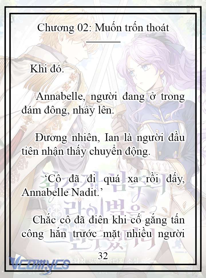 [Novel] Tôi Không Còn Là Đối Thủ Của Nam Chính Chapter  2 - 33