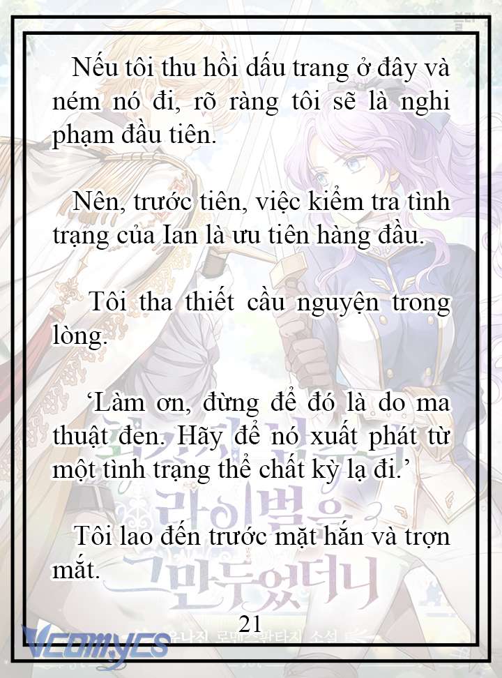 [Novel] Tôi Không Còn Là Đối Thủ Của Nam Chính Chapter  16 - 22