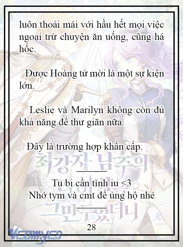 [Novel] Tôi Không Còn Là Đối Thủ Của Nam Chính Chapter  19 - 29