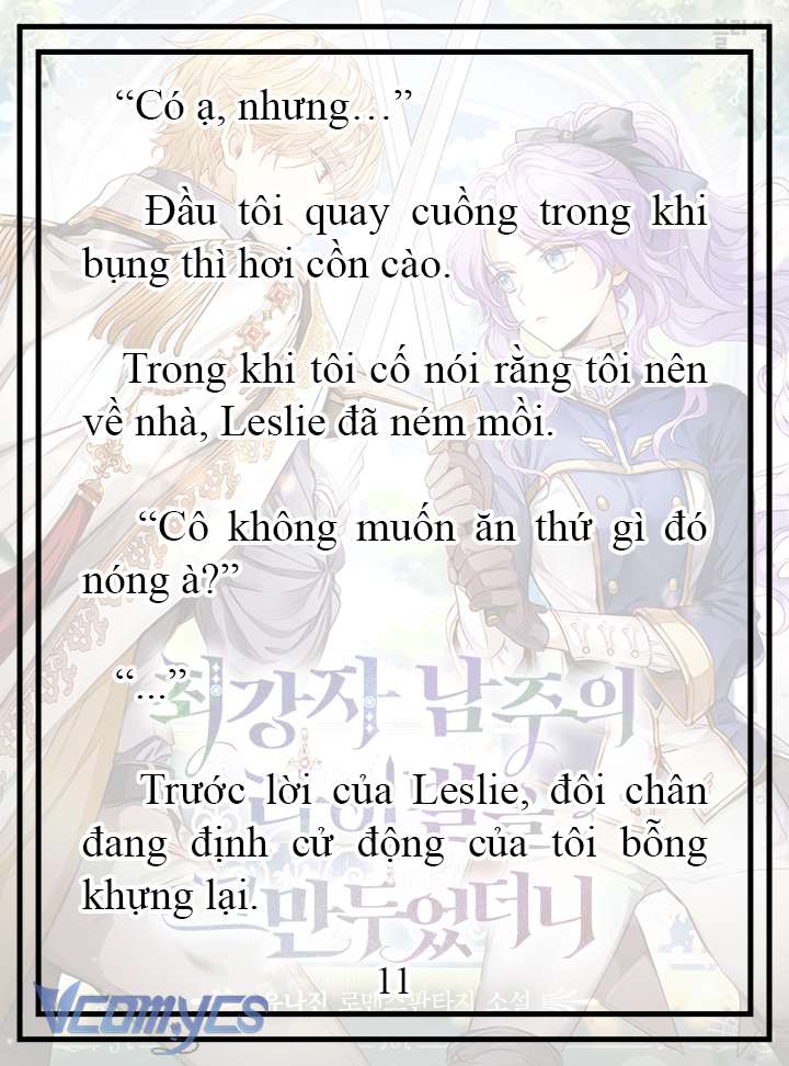 [Novel] Tôi Không Còn Là Đối Thủ Của Nam Chính Chapter  14 - 12