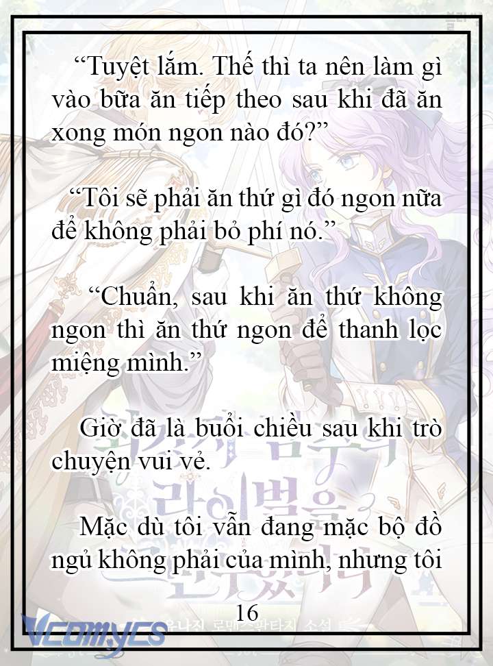 [Novel] Tôi Không Còn Là Đối Thủ Của Nam Chính Chapter  14 - 17