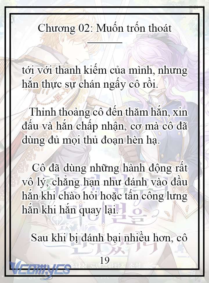 [Novel] Tôi Không Còn Là Đối Thủ Của Nam Chính Chapter  2 - 20
