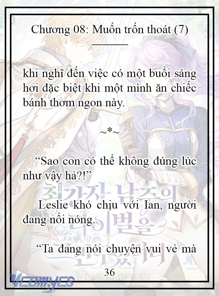 [Novel] Tôi Không Còn Là Đối Thủ Của Nam Chính Chapter  8 - 37