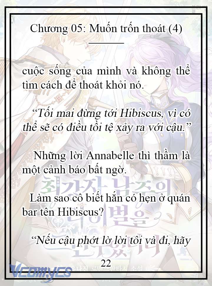 [Novel] Tôi Không Còn Là Đối Thủ Của Nam Chính Chapter  5 - 23