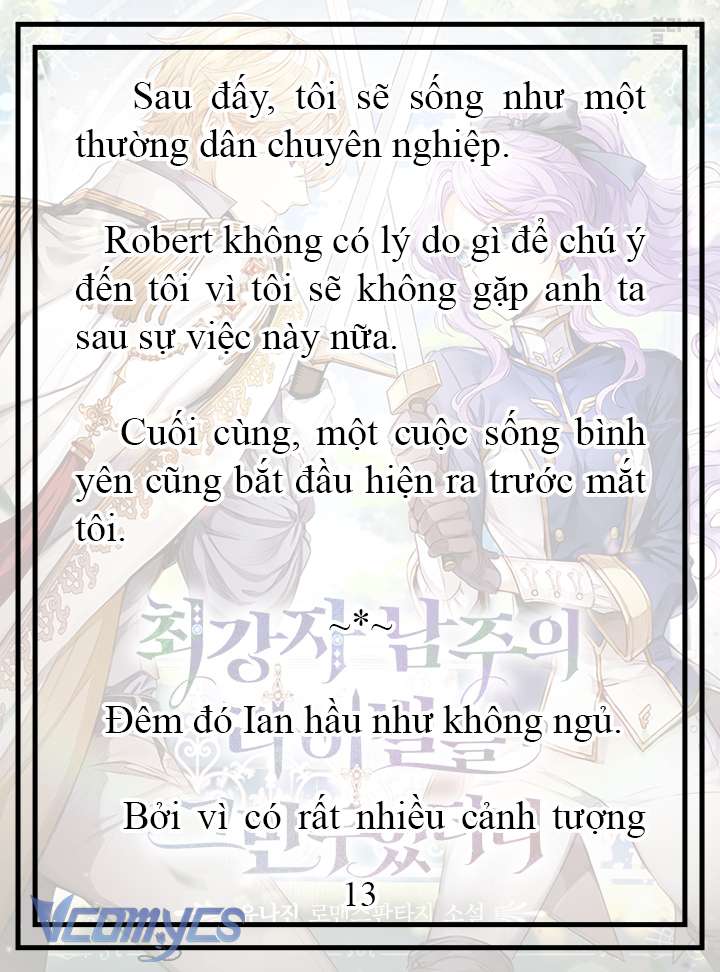 [Novel] Tôi Không Còn Là Đối Thủ Của Nam Chính Chapter  19 - 14