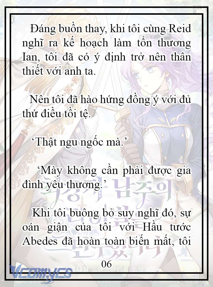 [Novel] Tôi Không Còn Là Đối Thủ Của Nam Chính Chapter  13 - 7