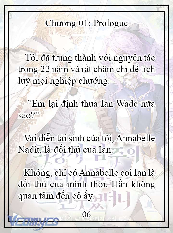 [Novel] Tôi Không Còn Là Đối Thủ Của Nam Chính Chapter  1 - 7