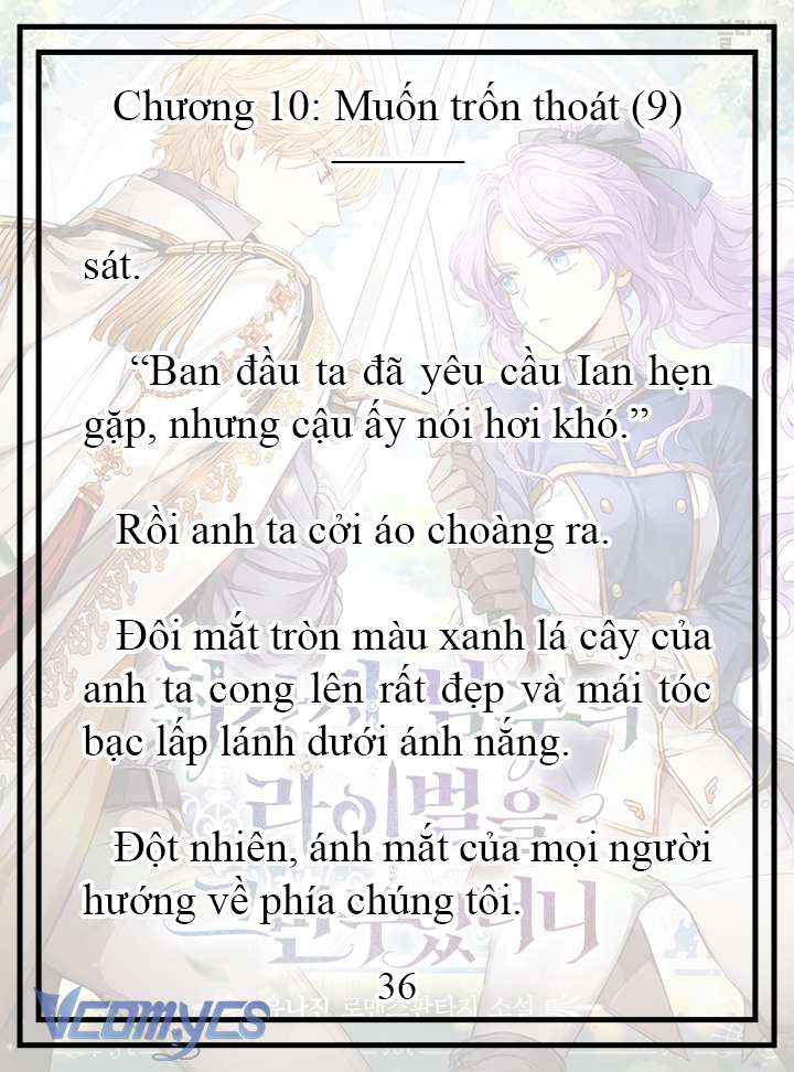 [Novel] Tôi Không Còn Là Đối Thủ Của Nam Chính Chapter  10 - 37
