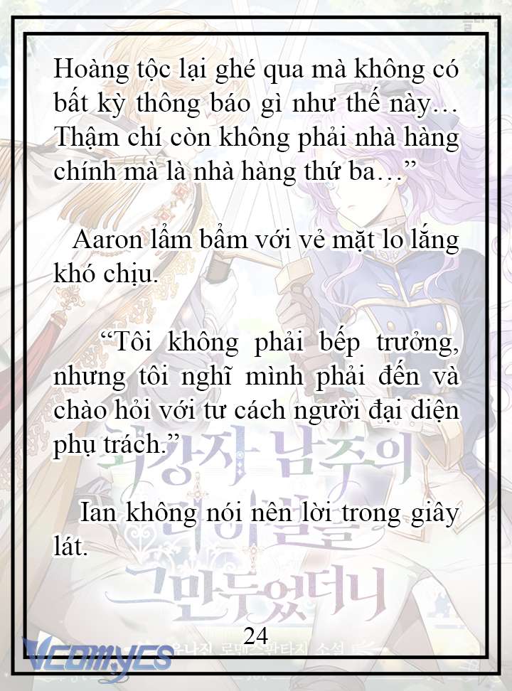[Novel] Tôi Không Còn Là Đối Thủ Của Nam Chính Chapter  12 - 25