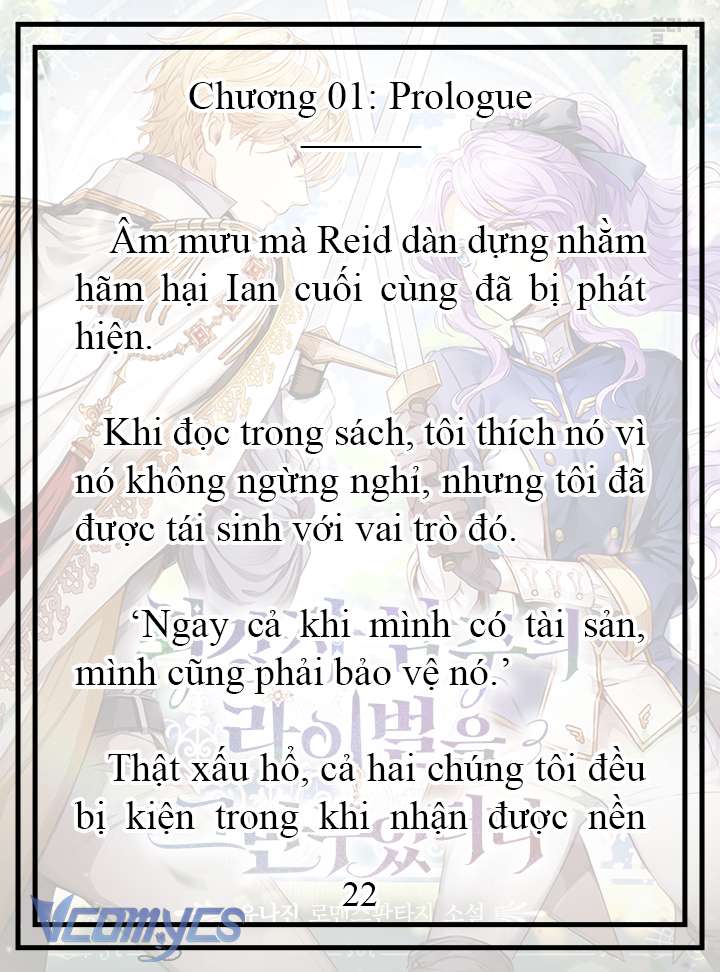 [Novel] Tôi Không Còn Là Đối Thủ Của Nam Chính Chapter  1 - 23