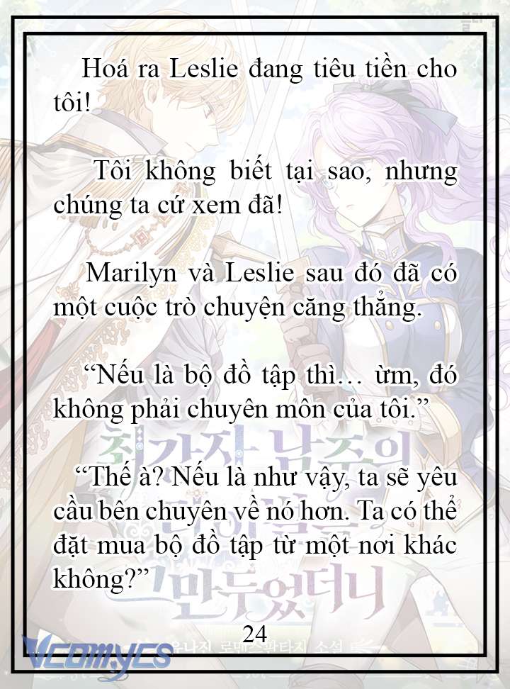 [Novel] Tôi Không Còn Là Đối Thủ Của Nam Chính Chapter  14 - 25