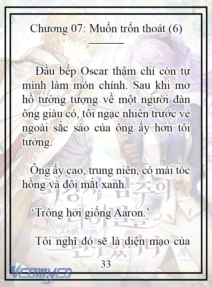 [Novel] Tôi Không Còn Là Đối Thủ Của Nam Chính Chapter  7 - 34