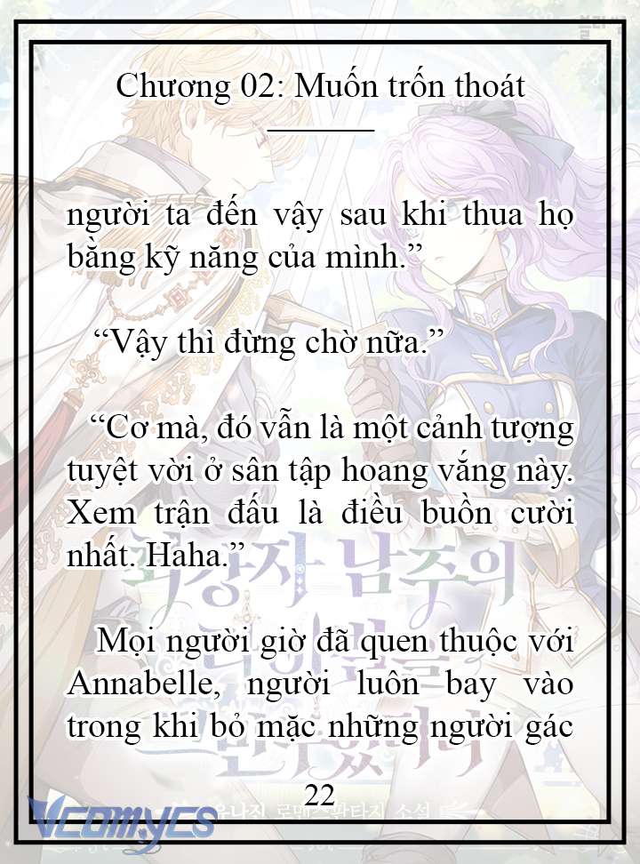 [Novel] Tôi Không Còn Là Đối Thủ Của Nam Chính Chapter  2 - 23