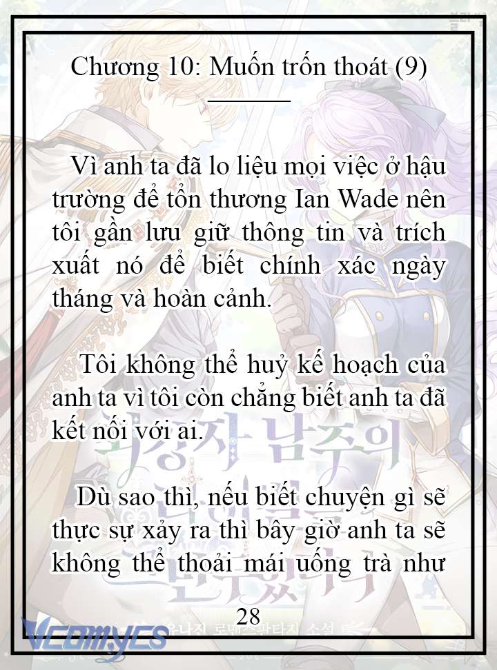 [Novel] Tôi Không Còn Là Đối Thủ Của Nam Chính Chapter  10 - 29