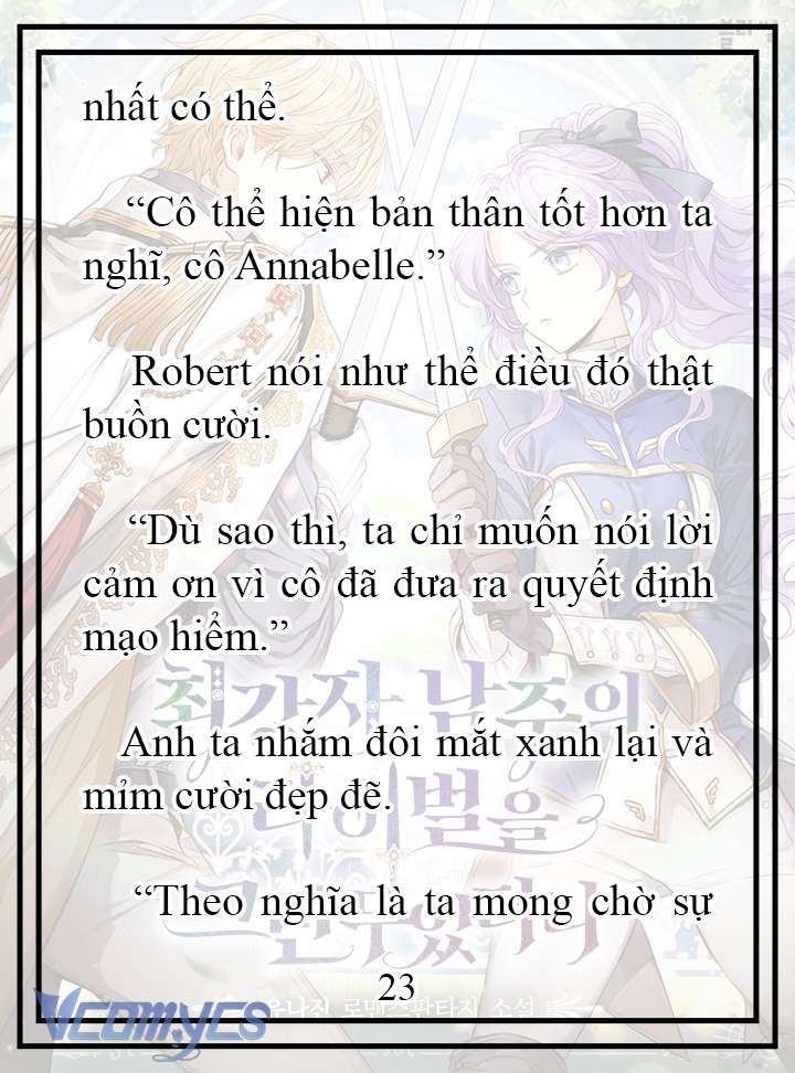 [Novel] Tôi Không Còn Là Đối Thủ Của Nam Chính Chapter  11 - 24