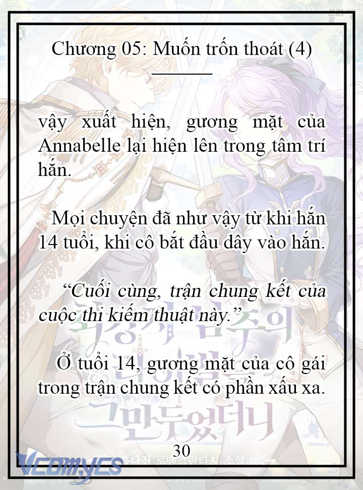 [Novel] Tôi Không Còn Là Đối Thủ Của Nam Chính Chapter  5 - 31