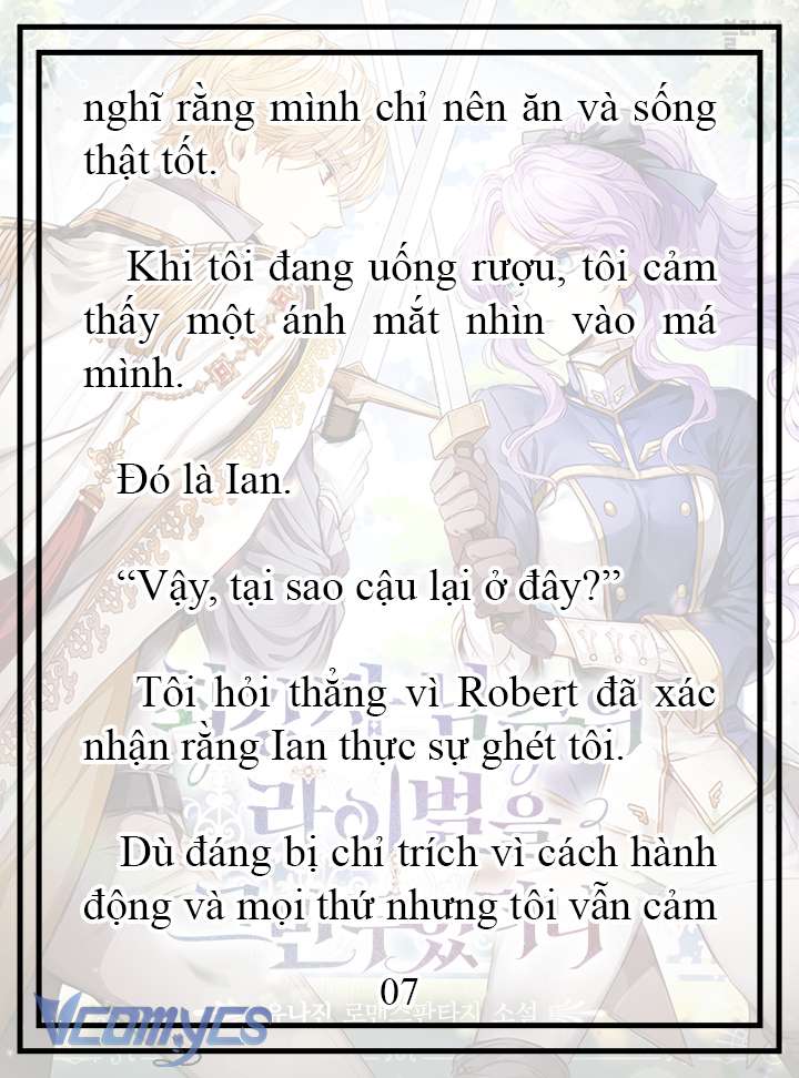 [Novel] Tôi Không Còn Là Đối Thủ Của Nam Chính Chapter  13 - 8