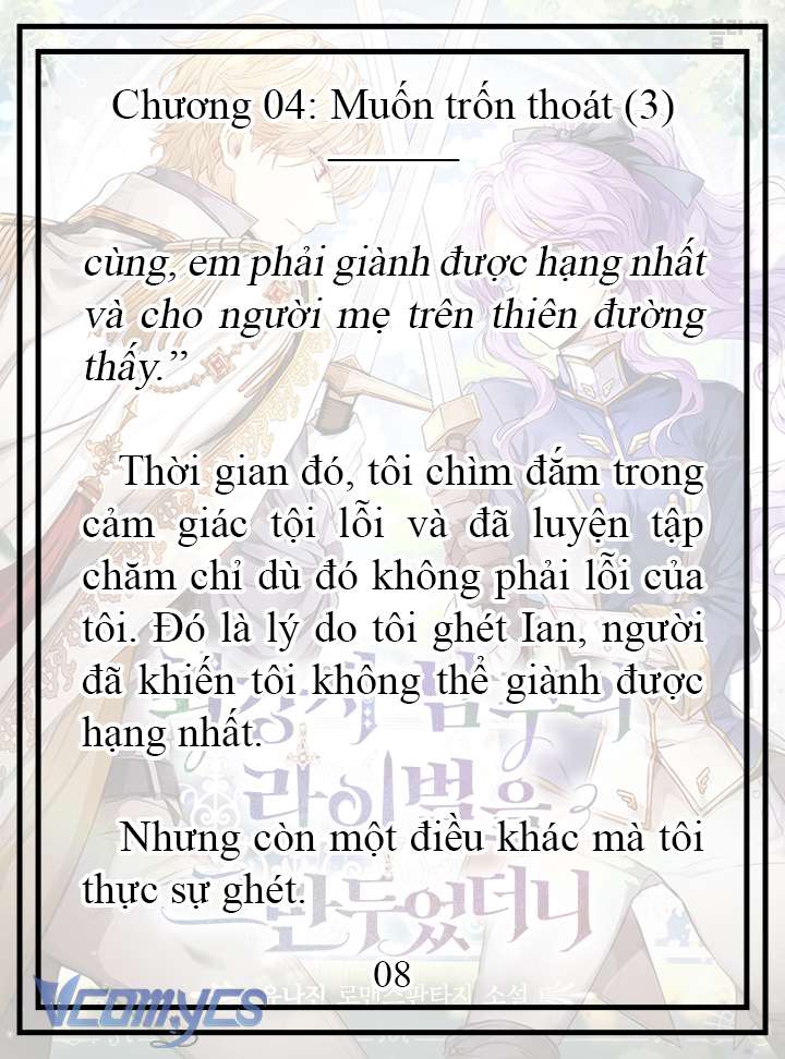 [Novel] Tôi Không Còn Là Đối Thủ Của Nam Chính Chapter  4 - 9