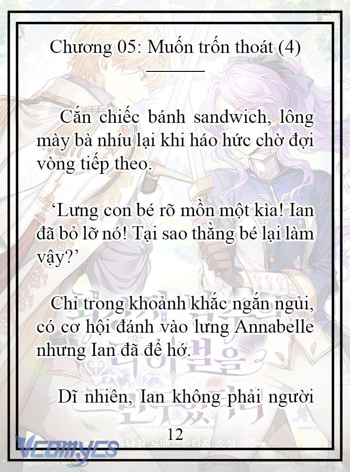 [Novel] Tôi Không Còn Là Đối Thủ Của Nam Chính Chapter  5 - 13