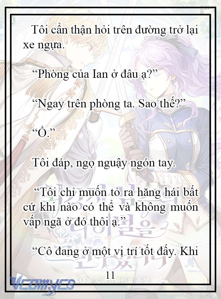 [Novel] Tôi Không Còn Là Đối Thủ Của Nam Chính Chapter  15 - 12