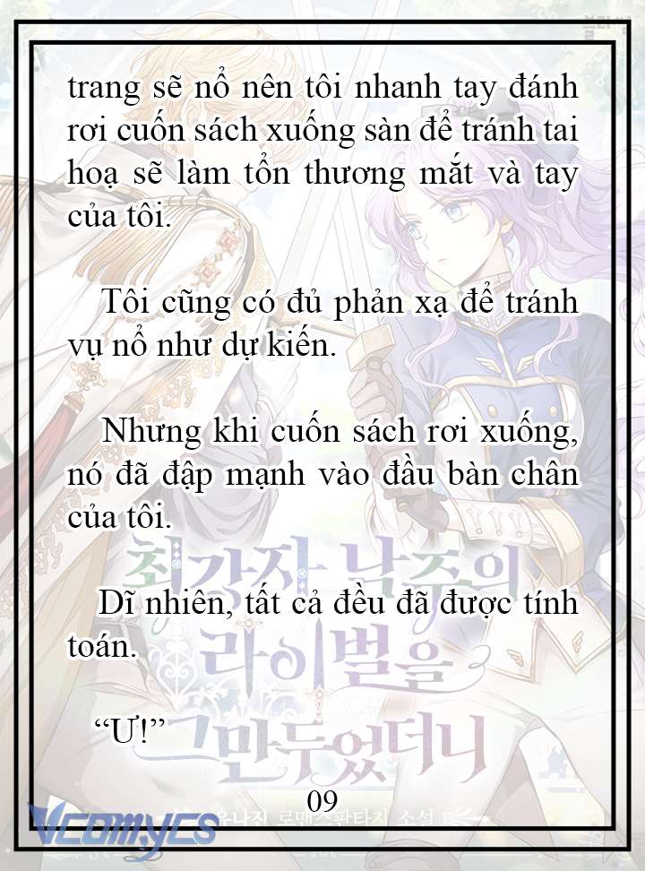 [Novel] Tôi Không Còn Là Đối Thủ Của Nam Chính Chapter  17 - 10