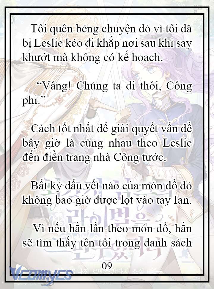 [Novel] Tôi Không Còn Là Đối Thủ Của Nam Chính Chapter  15 - 10