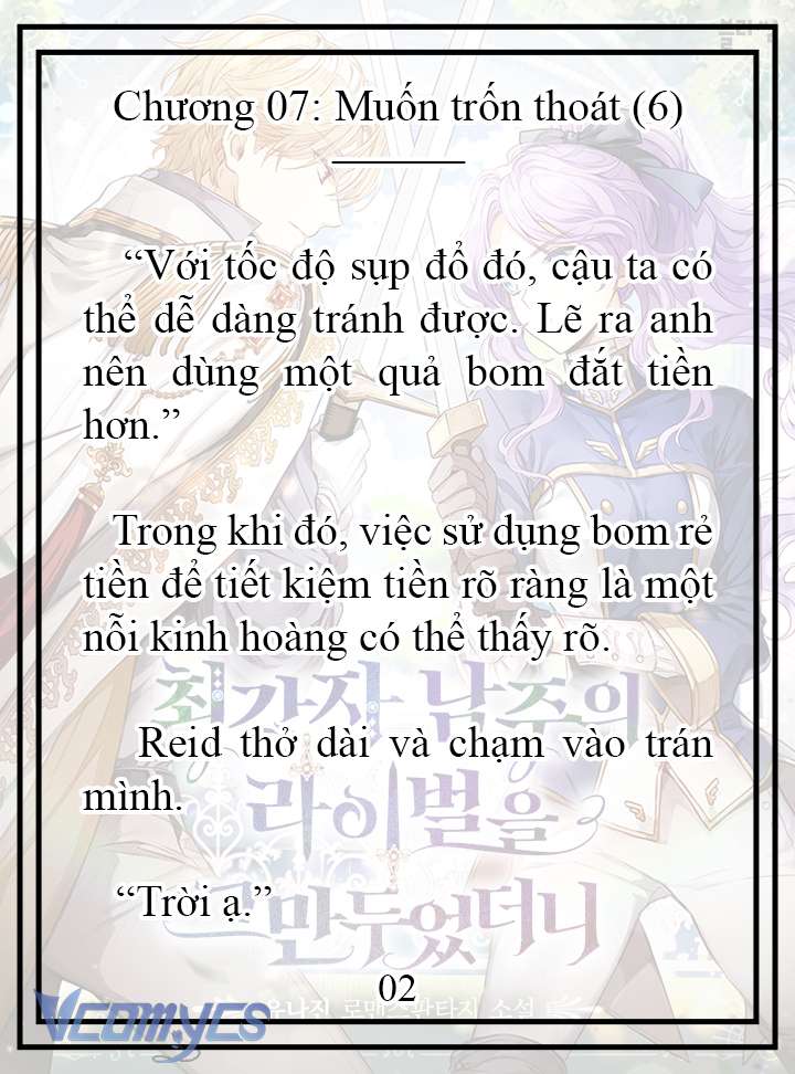 [Novel] Tôi Không Còn Là Đối Thủ Của Nam Chính Chapter  7 - 3