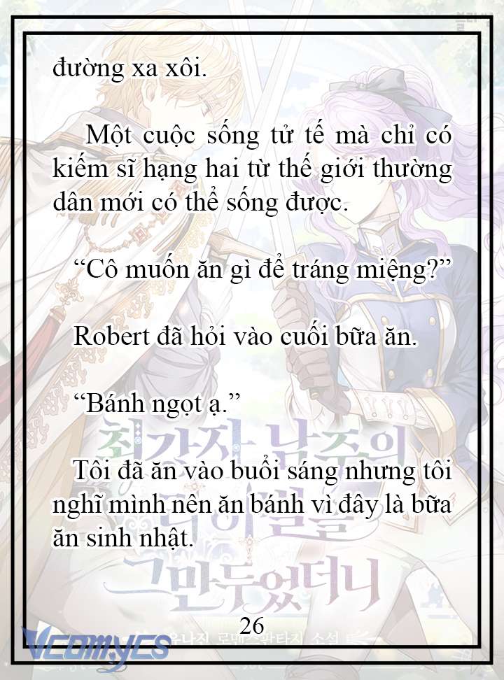 [Novel] Tôi Không Còn Là Đối Thủ Của Nam Chính Chapter  11 - 27
