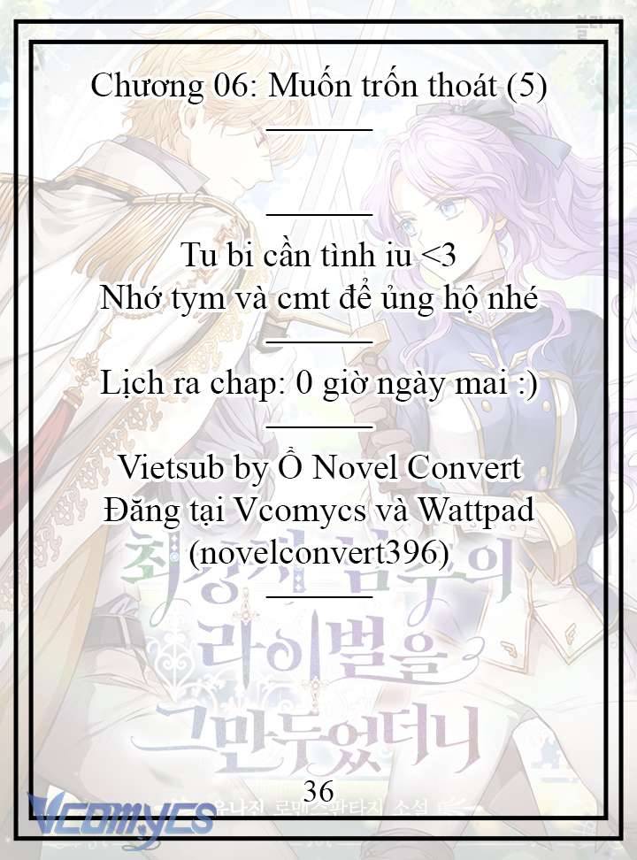 [Novel] Tôi Không Còn Là Đối Thủ Của Nam Chính Chapter  6 - 37