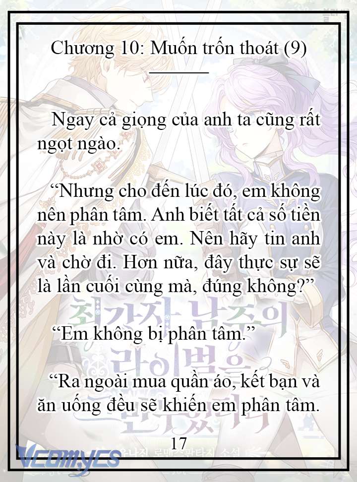 [Novel] Tôi Không Còn Là Đối Thủ Của Nam Chính Chapter  10 - 18