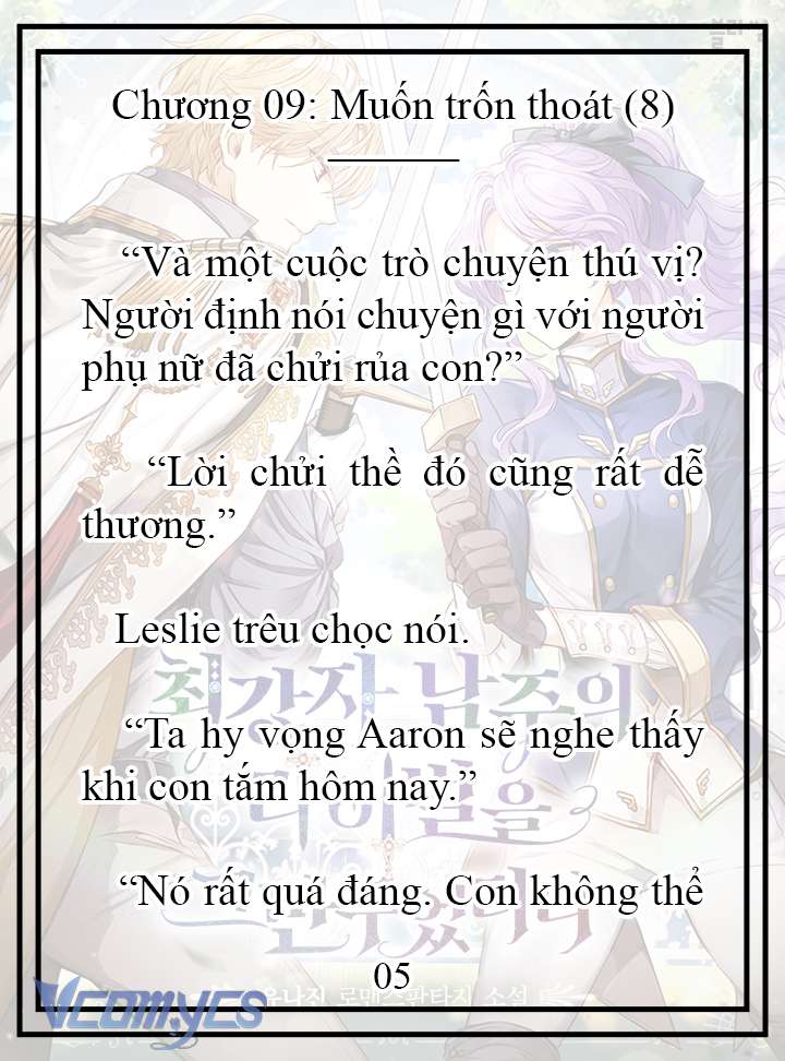 [Novel] Tôi Không Còn Là Đối Thủ Của Nam Chính Chapter  9 - 6