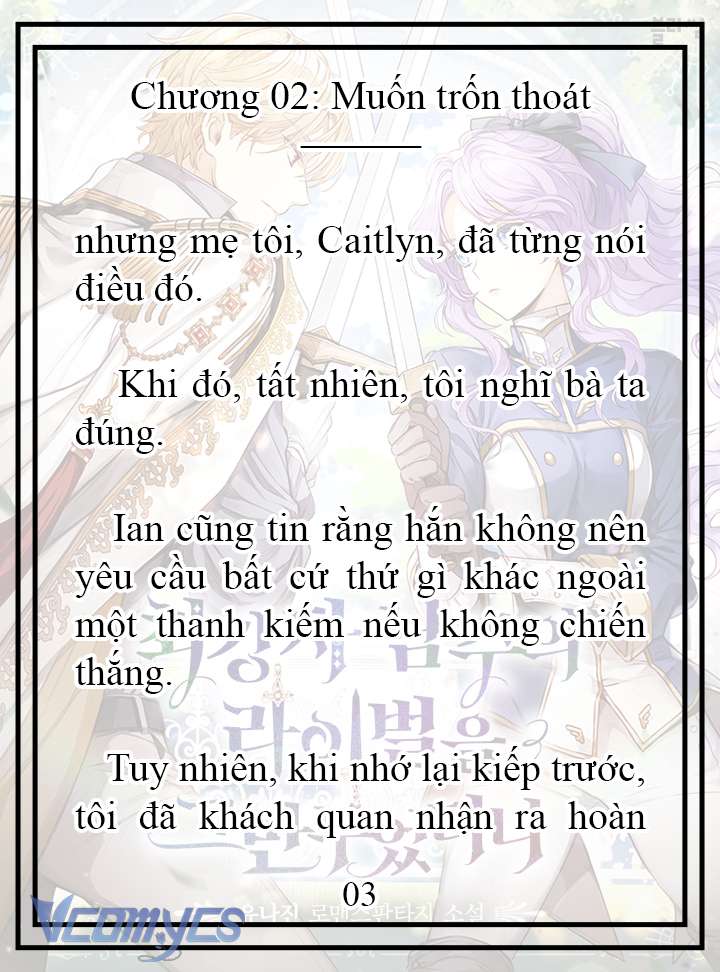 [Novel] Tôi Không Còn Là Đối Thủ Của Nam Chính Chapter  2 - 4