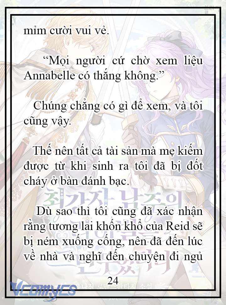 [Novel] Tôi Không Còn Là Đối Thủ Của Nam Chính Chapter  18 - 25