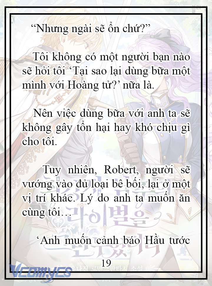 [Novel] Tôi Không Còn Là Đối Thủ Của Nam Chính Chapter  11 - 20