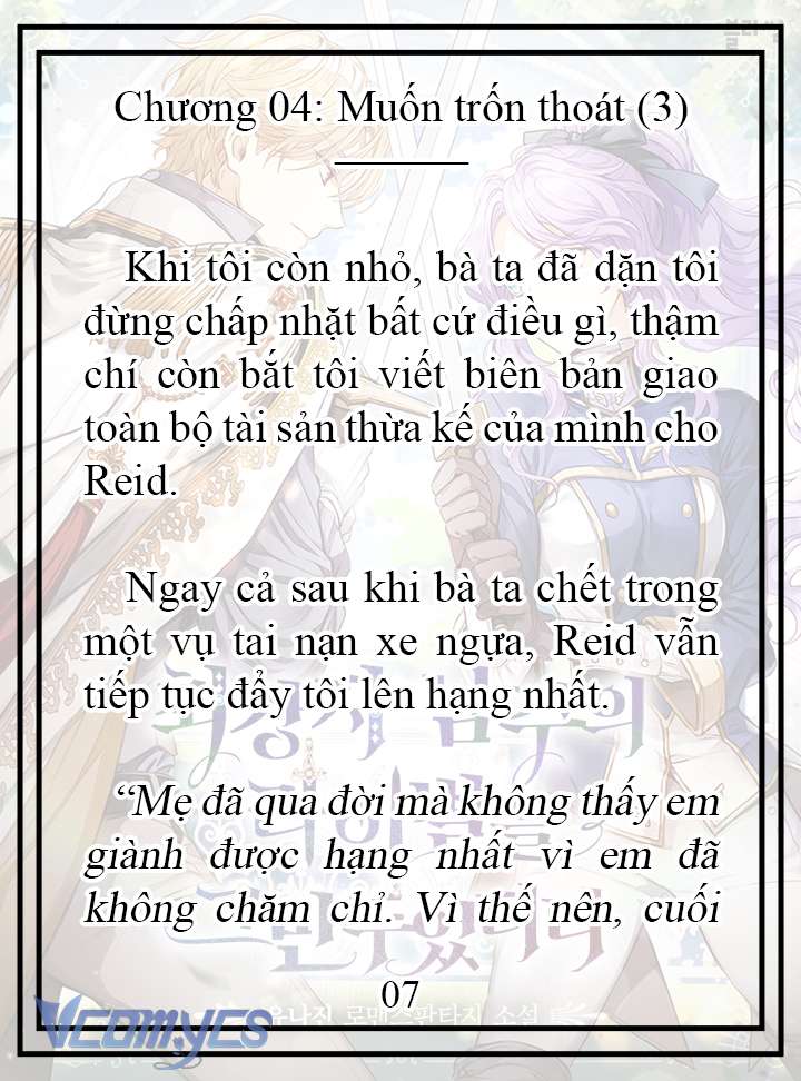 [Novel] Tôi Không Còn Là Đối Thủ Của Nam Chính Chapter  4 - 8