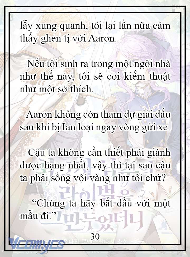 [Novel] Tôi Không Còn Là Đối Thủ Của Nam Chính Chapter  14 - 31