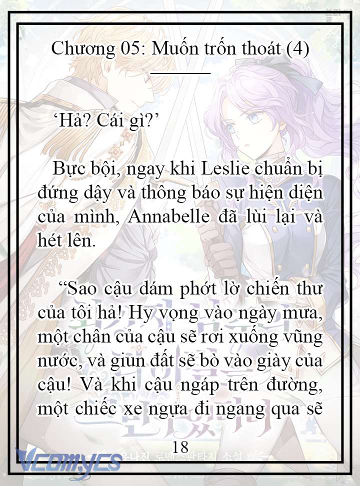 [Novel] Tôi Không Còn Là Đối Thủ Của Nam Chính Chapter  5 - 19