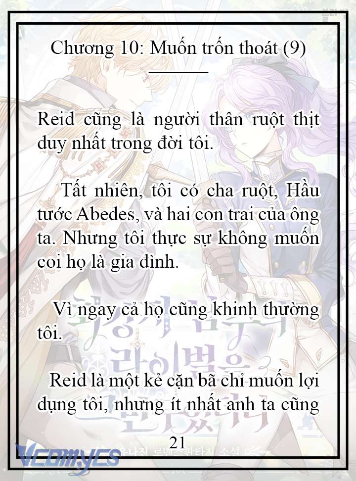[Novel] Tôi Không Còn Là Đối Thủ Của Nam Chính Chapter  10 - 22