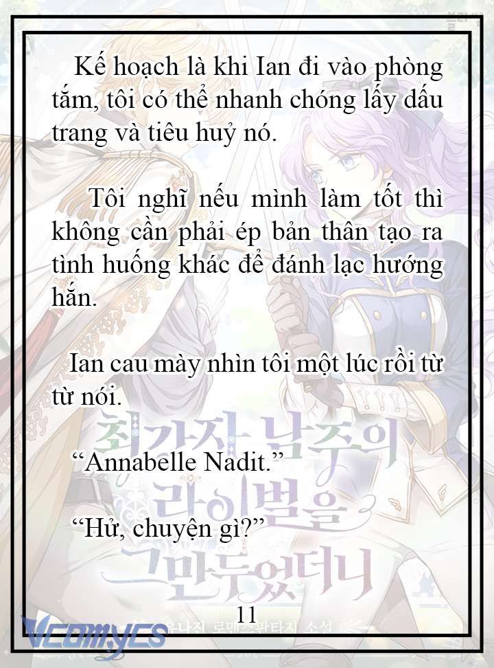 [Novel] Tôi Không Còn Là Đối Thủ Của Nam Chính Chapter  16 - 12