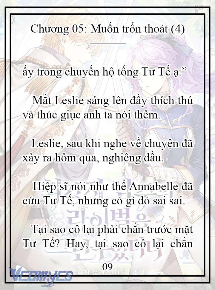 [Novel] Tôi Không Còn Là Đối Thủ Của Nam Chính Chapter  5 - 10