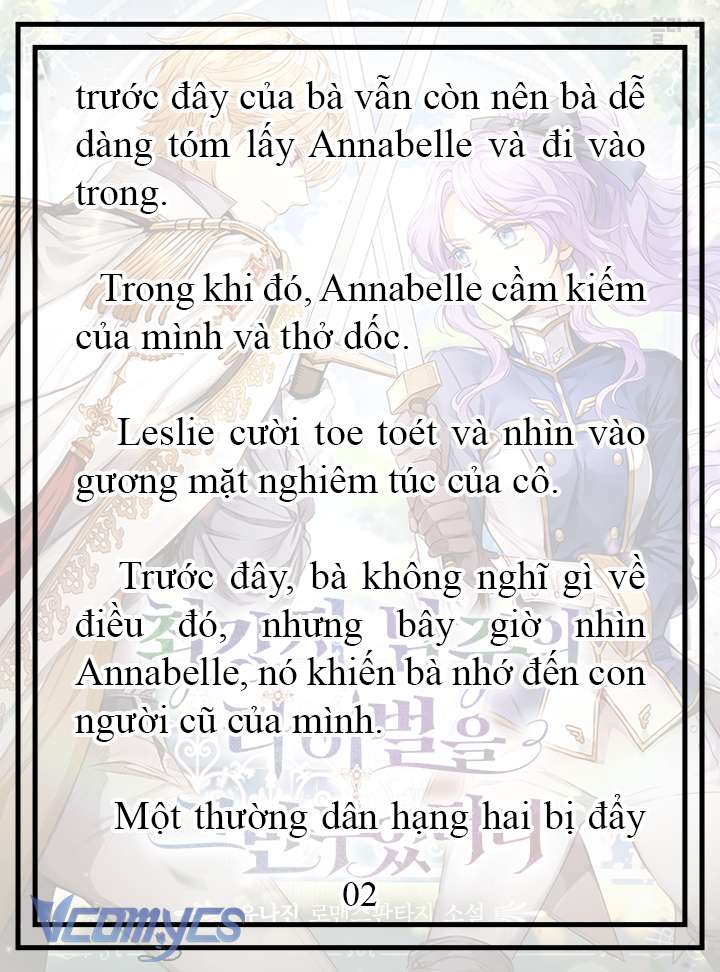 [Novel] Tôi Không Còn Là Đối Thủ Của Nam Chính Chapter  14 - 3