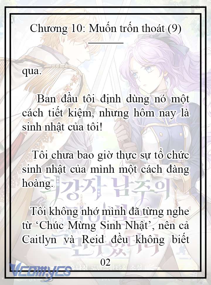 [Novel] Tôi Không Còn Là Đối Thủ Của Nam Chính Chapter  10 - 3