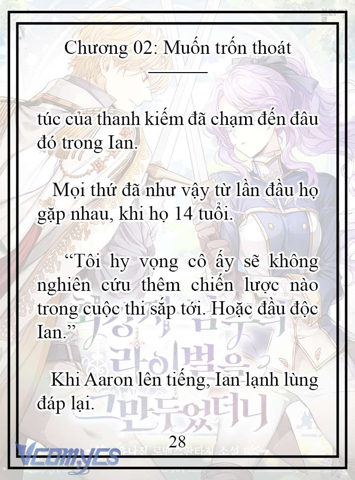 [Novel] Tôi Không Còn Là Đối Thủ Của Nam Chính Chapter  2 - 29