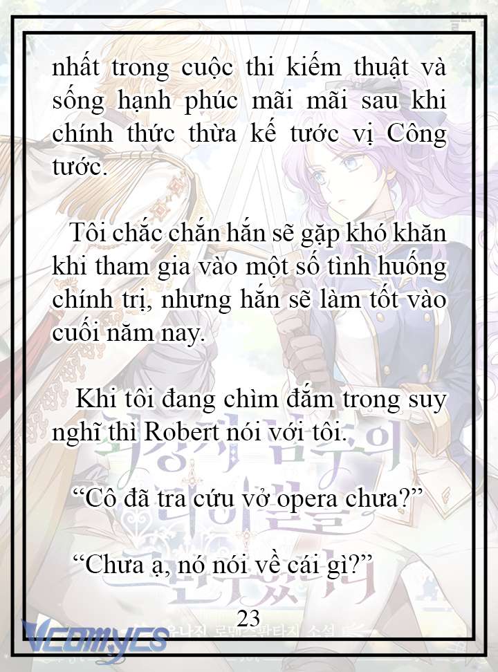 [Novel] Tôi Không Còn Là Đối Thủ Của Nam Chính Chapter  20 - 24